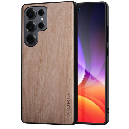 Case for Samsung Galaxy Z Fold 7 5G funda Bamboo Wood Pattern PU Leather Back Cover for Samsung Galaxy z fold7 zfold7 case (Blue, Galaxy Z Fold 7)