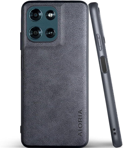 for Motorola Moto G Series Case Premium Leather Cover Retro Design Full Protective Phone Case for Motorola Moto G Stylus Power Play 2025 2026 2024 5G