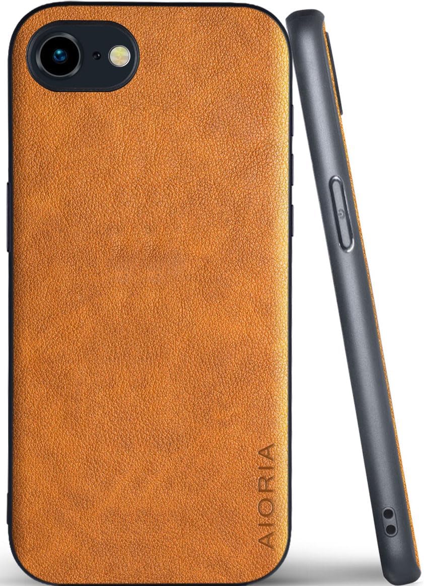 for iPhone Case Premium PU Leather Cover Retro Design Full Protective Phone Case for iPhone 17 16 Pro Max Plus 16e 5G