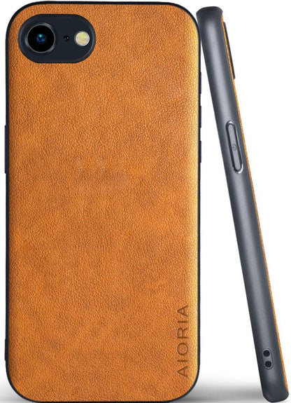 for iPhone Case Premium PU Leather Cover Retro Design Full Protective Phone Case for iPhone 17 16 Pro Max Plus 16e 5G