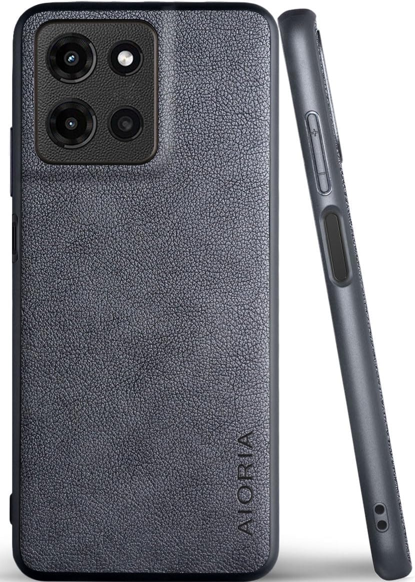 for Motorola Moto G Series Case Premium Leather Cover Retro Design Full Protective Phone Case for Motorola Moto G Stylus Power Play 2025 2026 2024 5G