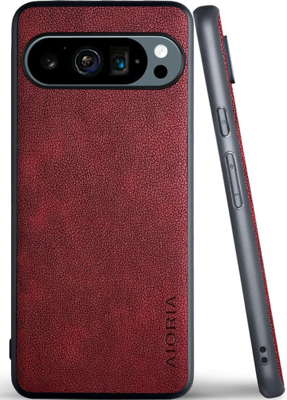 for Google Pixel Series Case Premium Leather Cover Retro Design Full Protective Phone Case Google Pixel 10 9 Pro XL