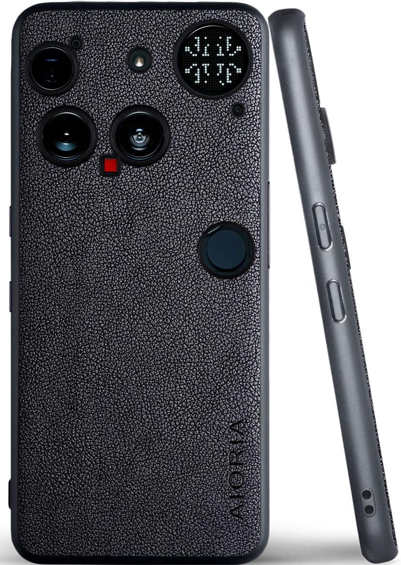 for Nothing Phone Case Premium Leather Cover Retro Design Full Protective Case for Nothing Phone 3 3a pro 2a plus 2 1 cmf phone 2 pro 5G