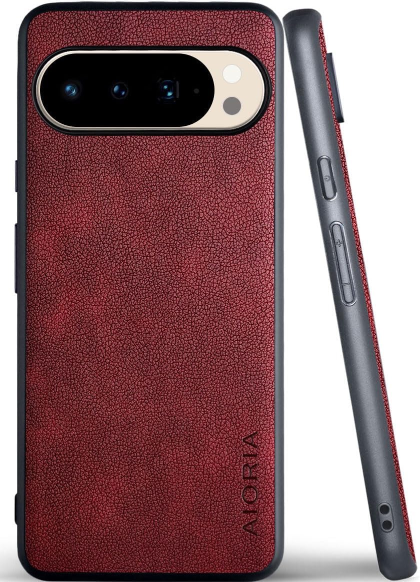 for Google Pixel Series Case Premium Leather Cover Retro Design Full Protective Phone Case Google Pixel 10 9 Pro XL