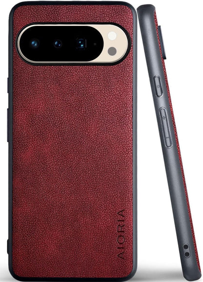 for Google Pixel Series Case Premium Leather Cover Retro Design Full Protective Phone Case Google Pixel 10 9 Pro XL