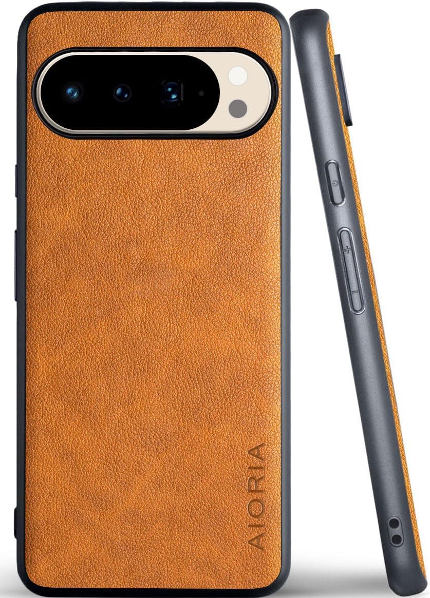 for Google Pixel Series Case Premium Leather Cover Retro Design Full Protective Phone Case Google Pixel 10 9 Pro XL