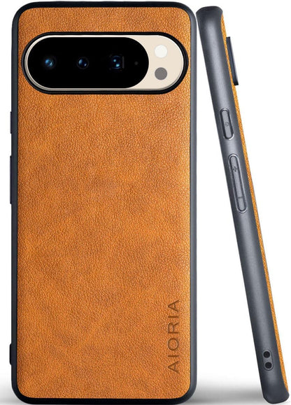 for Google Pixel Series Case Premium Leather Cover Retro Design Full Protective Phone Case Google Pixel 10 9 Pro XL