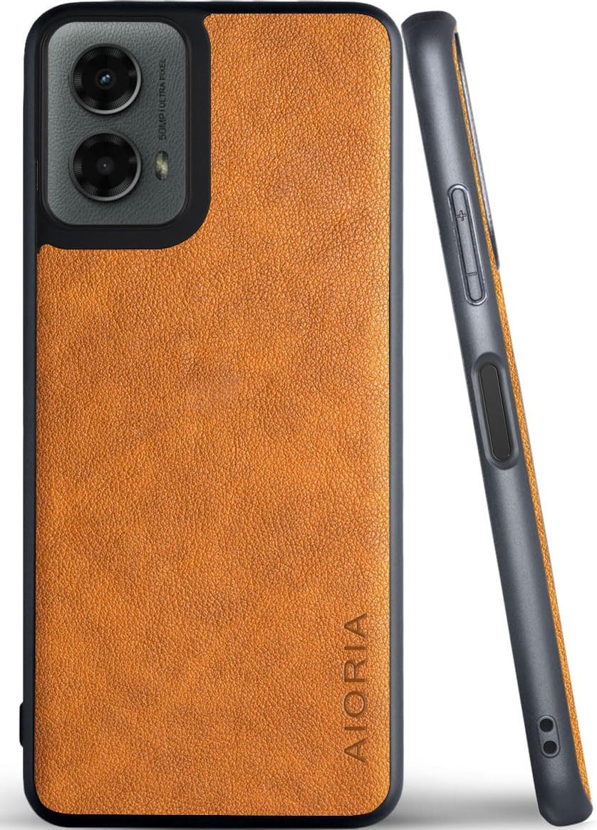 for Motorola Moto G Series Case Premium Leather Cover Retro Design Full Protective Phone Case for Motorola Moto G Stylus Power Play 2025 2026 2024 5G