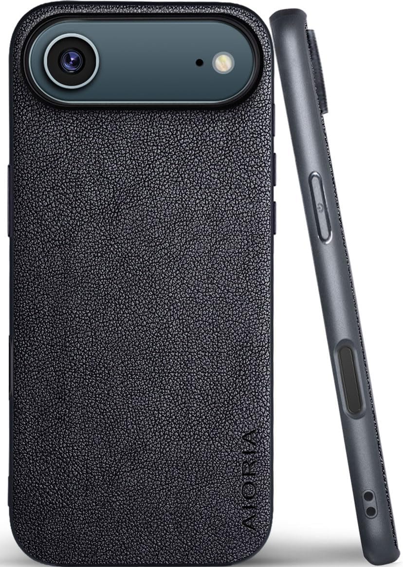 for iPhone Case Premium PU Leather Cover Retro Design Full Protective Phone Case for iPhone 17 16 Pro Max Plus 16e 5G