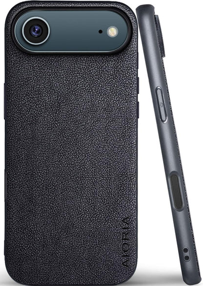 for iPhone Case Premium PU Leather Cover Retro Design Full Protective Phone Case for iPhone 17 16 Pro Max Plus 16e 5G