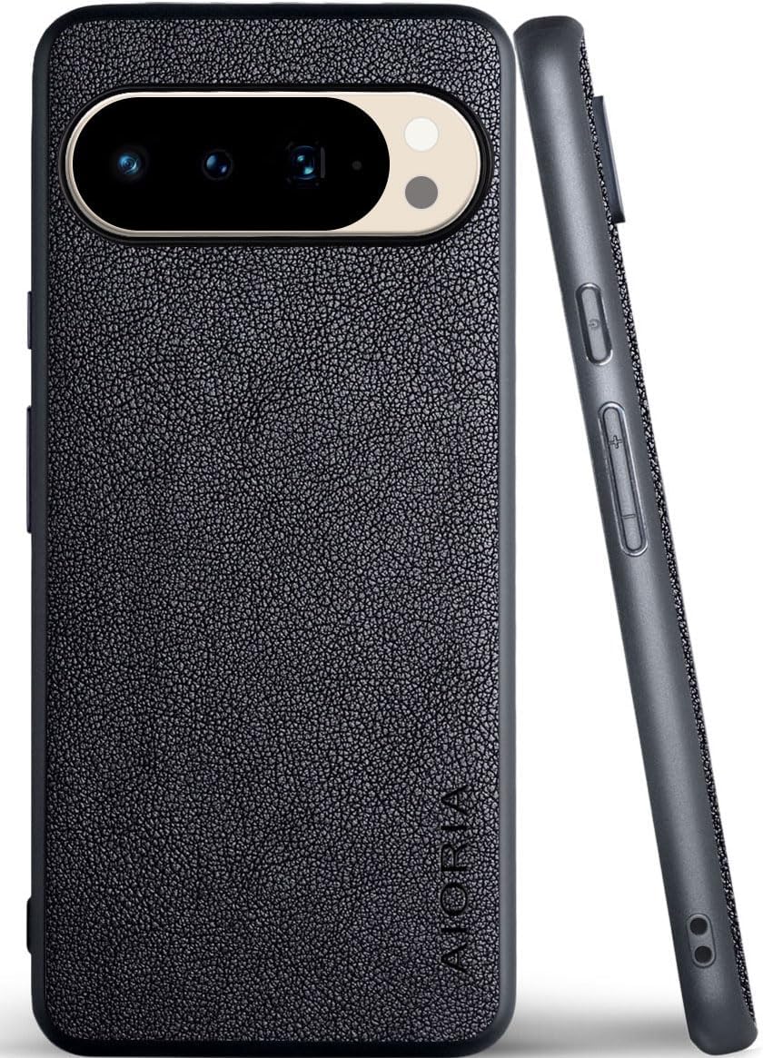 for Google Pixel Series Case Premium Leather Cover Retro Design Full Protective Phone Case Google Pixel 10 9 Pro XL