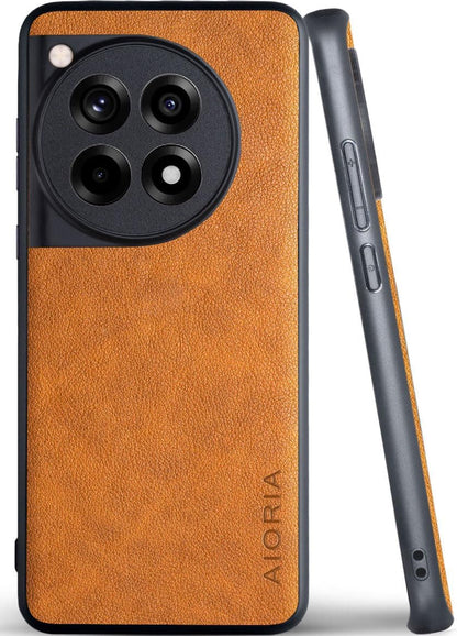 for Oneplus Case Premium PU Leather Cover Retro Design Full Protective Phone Case for Oneplus 15 15R 13 13R 12 12R 5G
