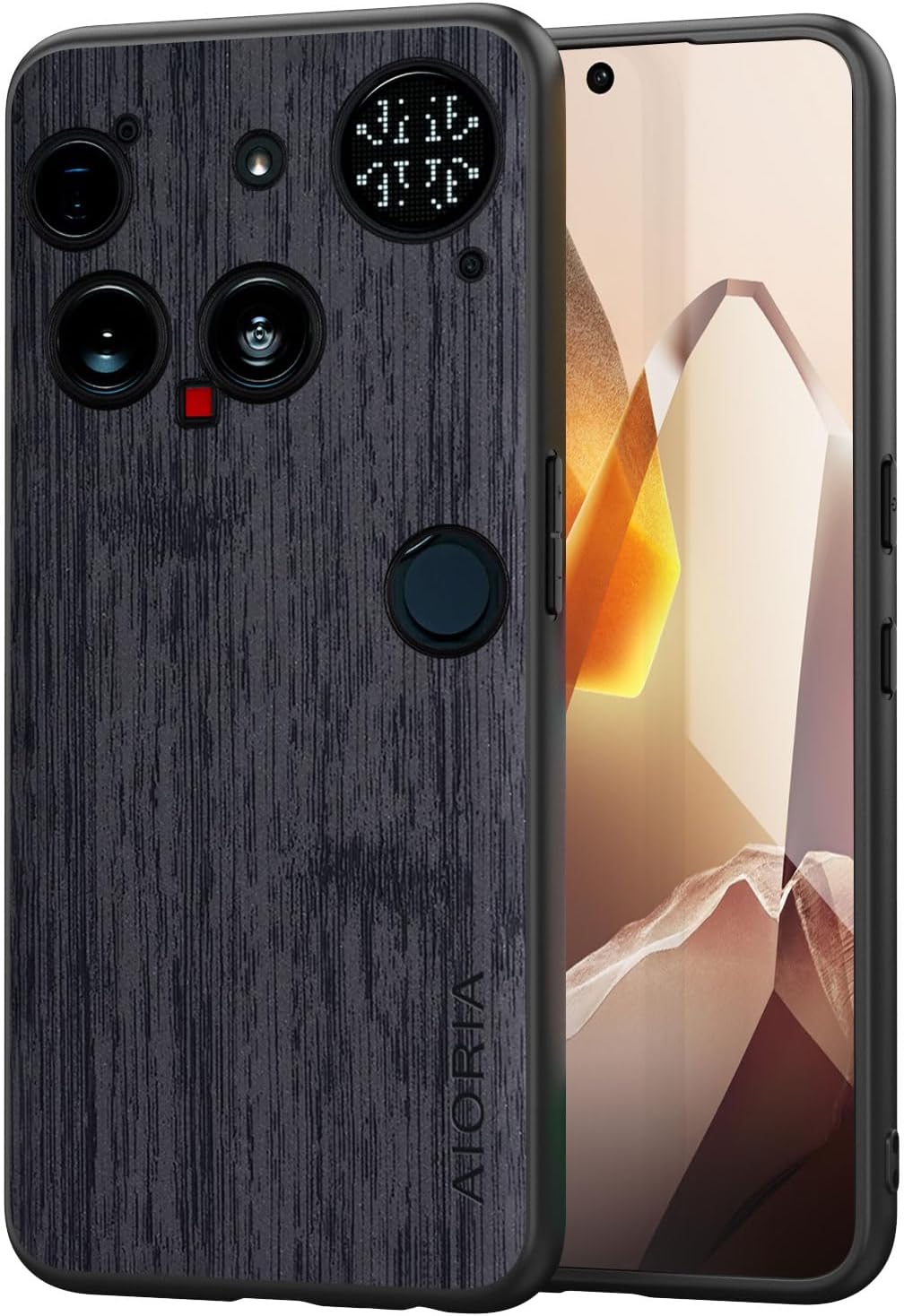 Case for Nothing Phone 3 3a Pro Imitation Bamboo Pattern PU Leather Design Fashion Phone Case Cover