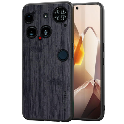 Case for Nothing Phone 3 3a Pro Imitation Bamboo Pattern PU Leather Design Fashion Phone Case Cover