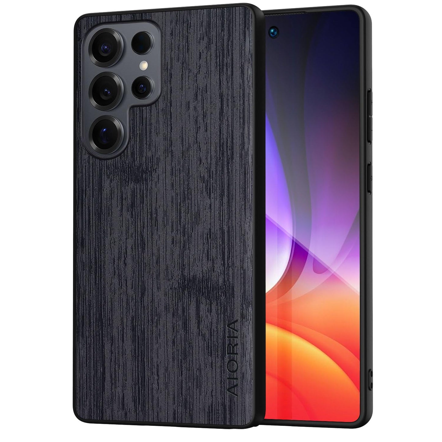 Case for Samsung Galaxy S25 Series Imitation Bamboo Pattern PU Leather Design Protective Cover Phone case for Samsung Galaxy S25 Ultra + Plus Edge