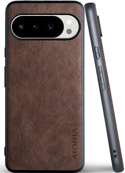 for Google Pixel Series Case Premium Leather Cover Retro Design Full Protective Phone Case Google Pixel 10 9 Pro XL