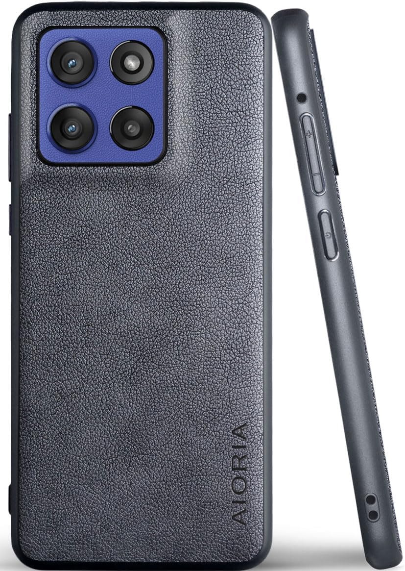 for Motorola Moto G Series Case Premium Leather Cover Retro Design Full Protective Phone Case for Motorola Moto G Stylus Power Play 2025 2026 2024 5G
