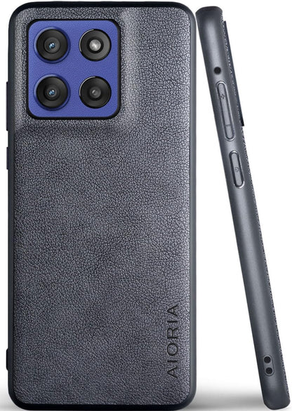 for Motorola Moto G Series Case Premium Leather Cover Retro Design Full Protective Phone Case for Motorola Moto G Stylus Power Play 2025 2026 2024 5G