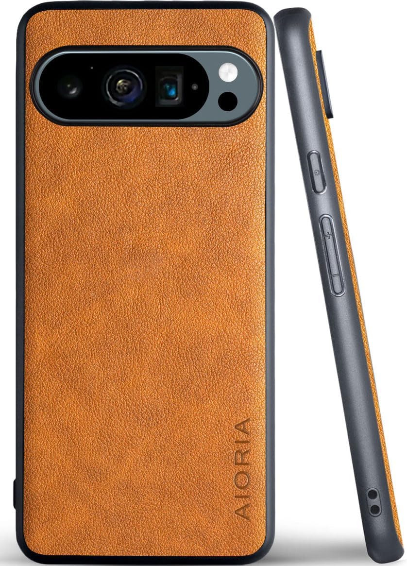 for Google Pixel Series Case Premium Leather Cover Retro Design Full Protective Phone Case Google Pixel 10 9 Pro XL