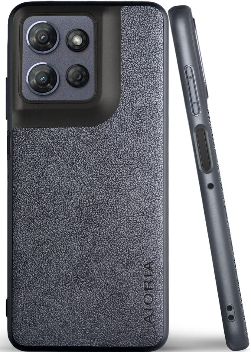for Motorola Moto G Series Case Premium Leather Cover Retro Design Full Protective Phone Case for Motorola Moto G Stylus Power Play 2025 2026 2024 5G