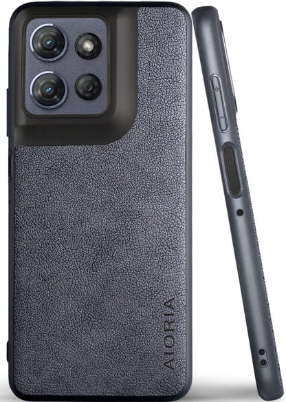 for Motorola Moto G Series Case Premium Leather Cover Retro Design Full Protective Phone Case for Motorola Moto G Stylus Power Play 2025 2026 2024 5G