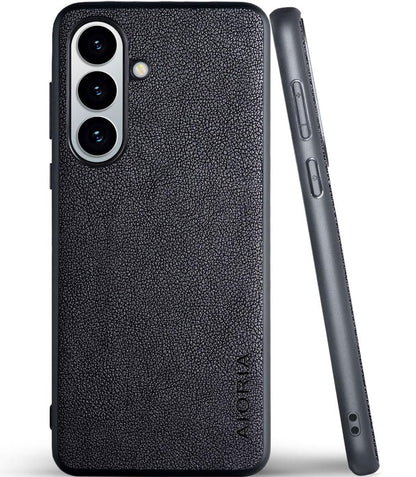 for Samsung Galaxy S26 Series Case Premium Leather Cover Retro Design Full Protective Phone Case