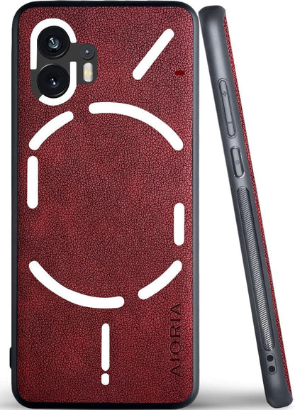 for Nothing Phone Case Premium Leather Cover Retro Design Full Protective Case for Nothing Phone 3 3a pro 2a plus 2 1 cmf phone 2 pro 5G