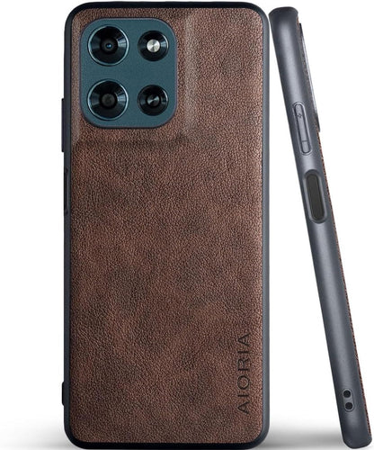 for Motorola Moto G Series Case Premium Leather Cover Retro Design Full Protective Phone Case for Motorola Moto G Stylus Power Play 2025 2026 2024 5G