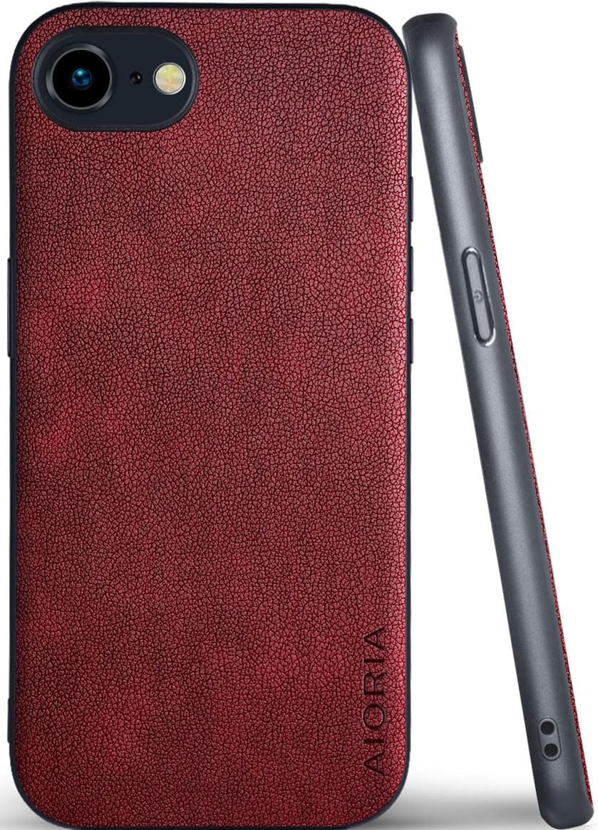 for iPhone Case Premium PU Leather Cover Retro Design Full Protective Phone Case for iPhone 17 16 Pro Max Plus 16e 5G