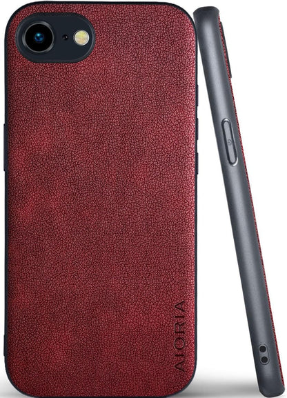 for iPhone Case Premium PU Leather Cover Retro Design Full Protective Phone Case for iPhone 17 16 Pro Max Plus 16e 5G