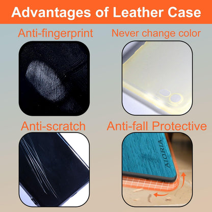 Case for Samsung Galaxy S24 FE 23 FE 21 FE Imitation Bamboo Pattern PU Leather Design Phone Case Protective Cover