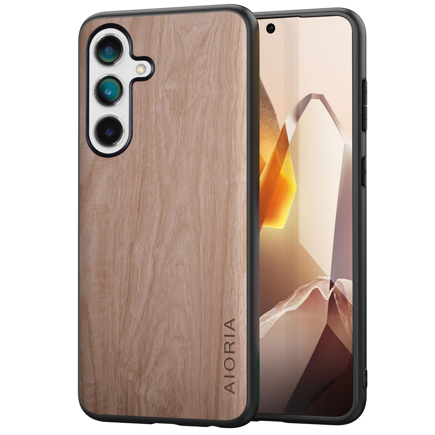 Case for Samsung Galaxy Z Fold 7 5G funda Bamboo Wood Pattern PU Leather Back Cover for Samsung Galaxy z fold7 zfold7 case (Blue, Galaxy Z Fold 7)