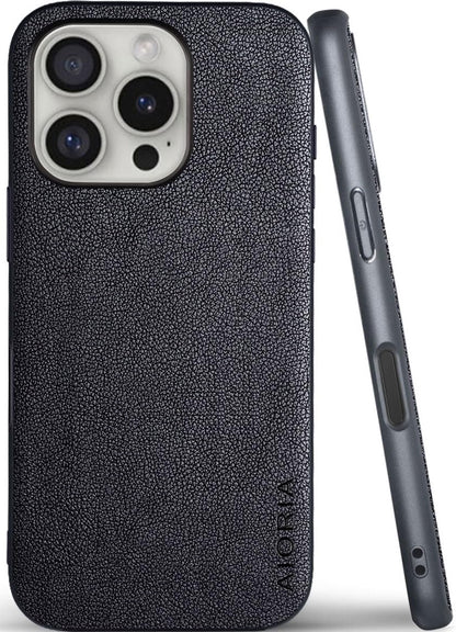 for iPhone Case Premium PU Leather Cover Retro Design Full Protective Phone Case for iPhone 17 16 Pro Max Plus 16e 5G