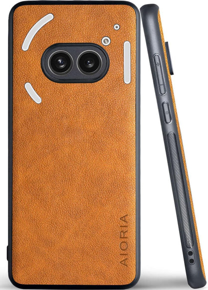 for Nothing Phone Case Premium Leather Cover Retro Design Full Protective Case for Nothing Phone 3 3a pro 2a plus 2 1 cmf phone 2 pro 5G