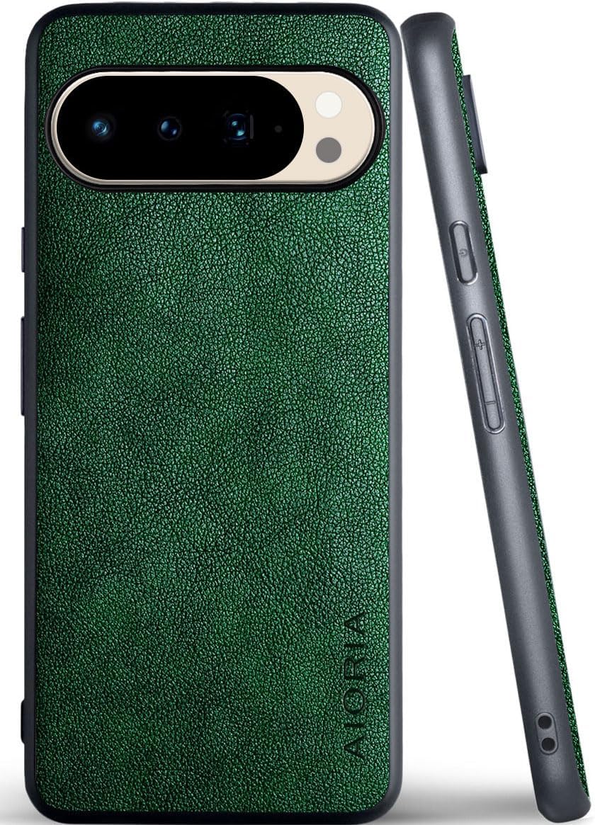 for Google Pixel Series Case Premium Leather Cover Retro Design Full Protective Phone Case Google Pixel 10 9 Pro XL
