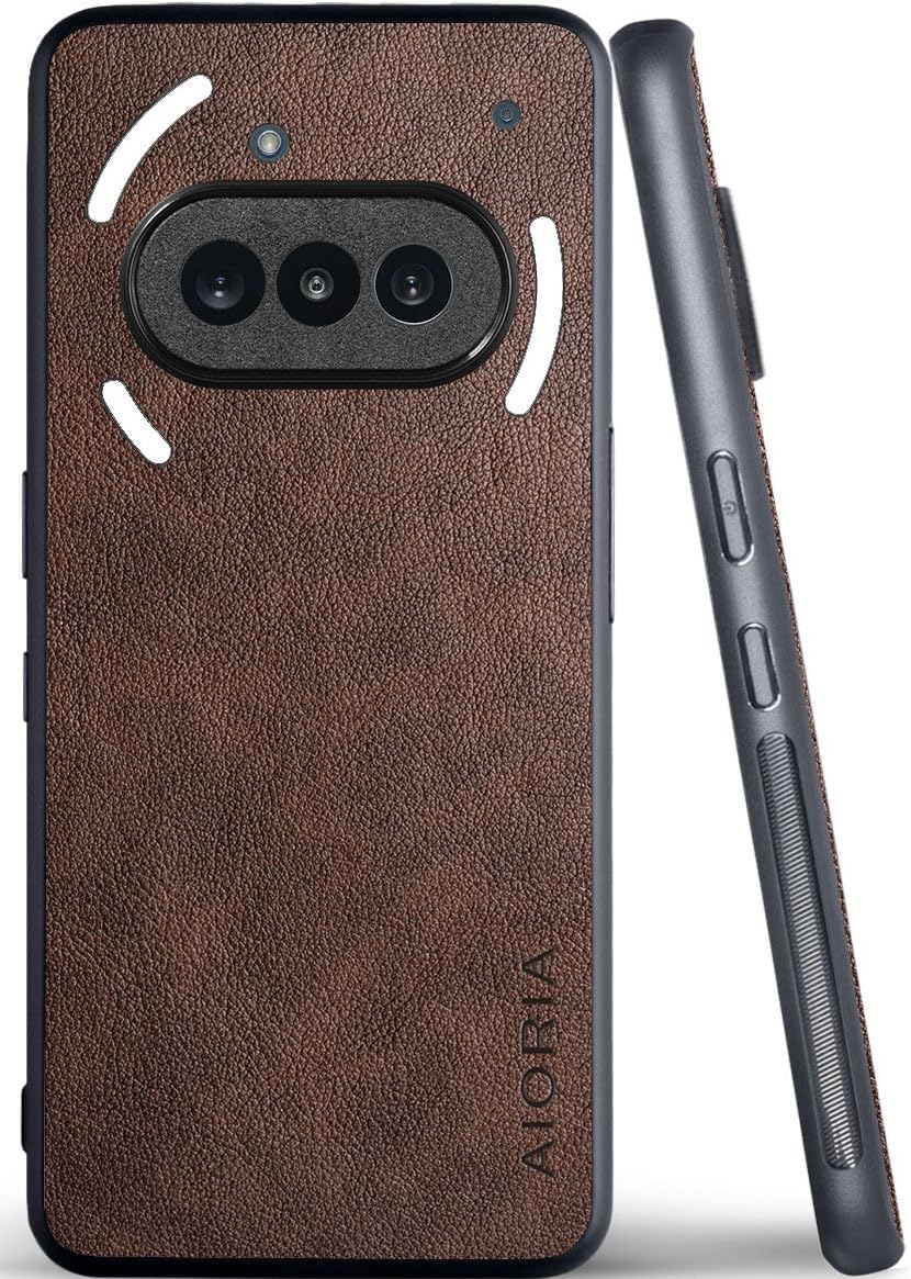 for Nothing Phone Case Premium Leather Cover Retro Design Full Protective Case for Nothing Phone 3 3a pro 2a plus 2 1 cmf phone 2 pro 5G