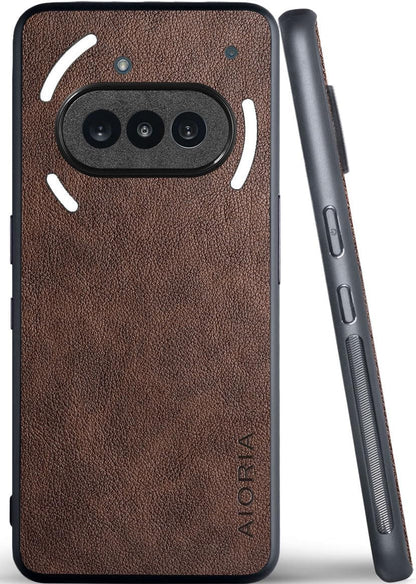 for Nothing Phone Case Premium Leather Cover Retro Design Full Protective Case for Nothing Phone 3 3a pro 2a plus 2 1 cmf phone 2 pro 5G