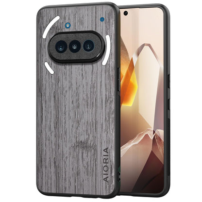 Case for Nothing Phone 3 3a Pro Imitation Bamboo Pattern PU Leather Design Fashion Phone Case Cover