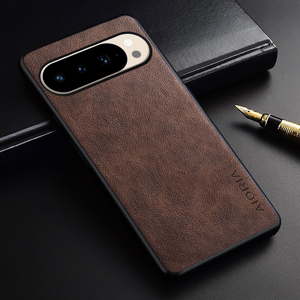 for Google Pixel Series Case Premium Leather Cover Retro Design Full Protective Phone Case Google Pixel 10 9 Pro XL