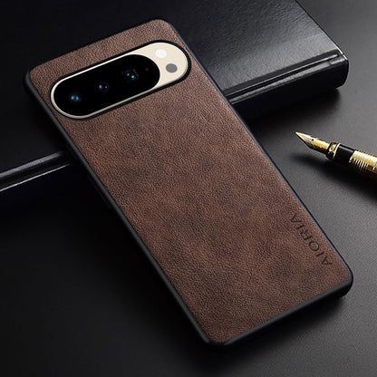 for Google Pixel Series Case Premium Leather Cover Retro Design Full Protective Phone Case Google Pixel 10 9 Pro XL