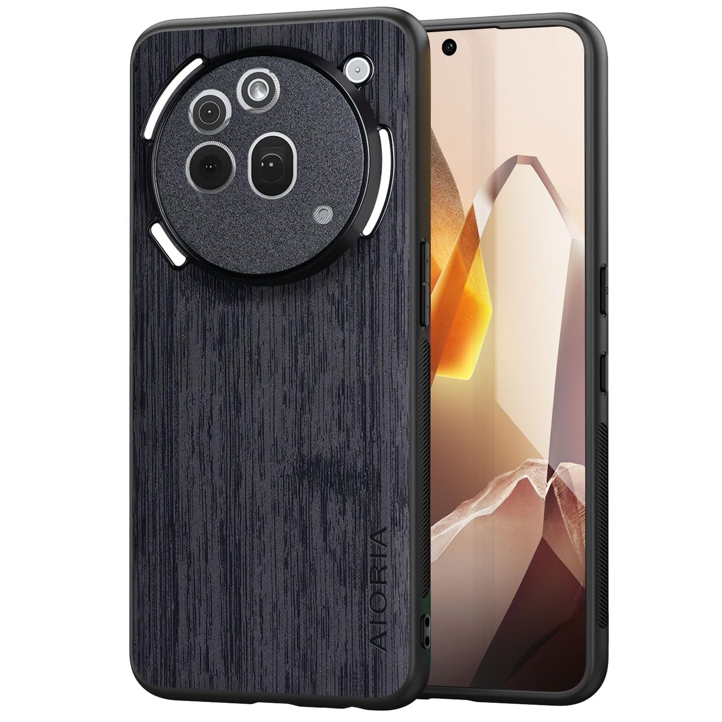 Case for Nothing Phone 3 3a Pro Imitation Bamboo Pattern PU Leather Design Fashion Phone Case Cover