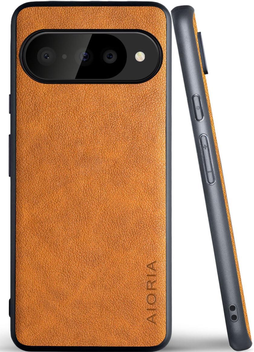 for Google Pixel Series Case Premium Leather Cover Retro Design Full Protective Phone Case Google Pixel 10 9 Pro XL