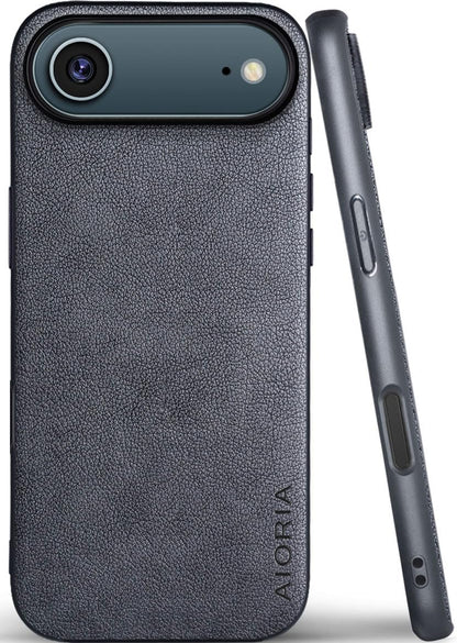 for iPhone Case Premium PU Leather Cover Retro Design Full Protective Phone Case for iPhone 17 16 Pro Max Plus 16e 5G
