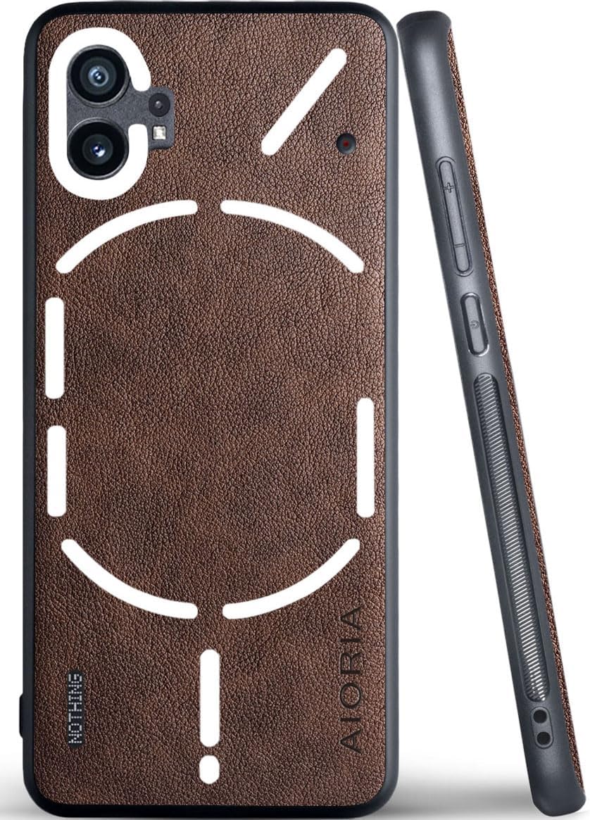 for Nothing Phone Case Premium Leather Cover Retro Design Full Protective Case for Nothing Phone 3 3a pro 2a plus 2 1 cmf phone 2 pro 5G