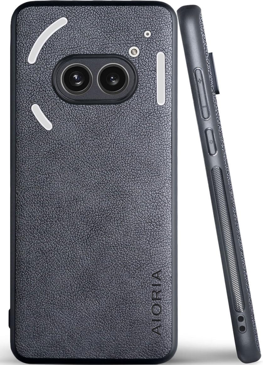 for Nothing Phone Case Premium Leather Cover Retro Design Full Protective Case for Nothing Phone 3 3a pro 2a plus 2 1 cmf phone 2 pro 5G