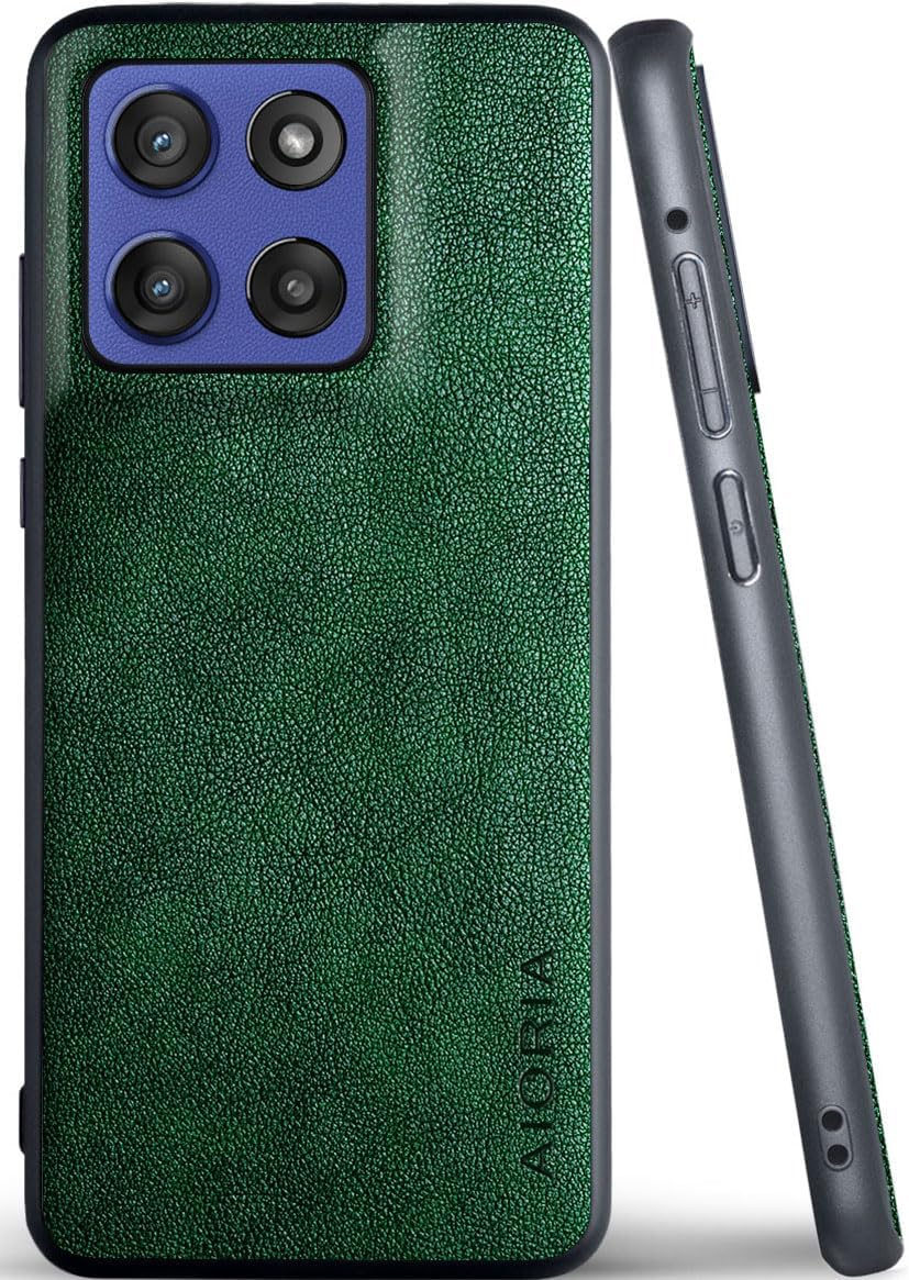 for Motorola Moto G Series Case Premium Leather Cover Retro Design Full Protective Phone Case for Motorola Moto G Stylus Power Play 2025 2026 2024 5G