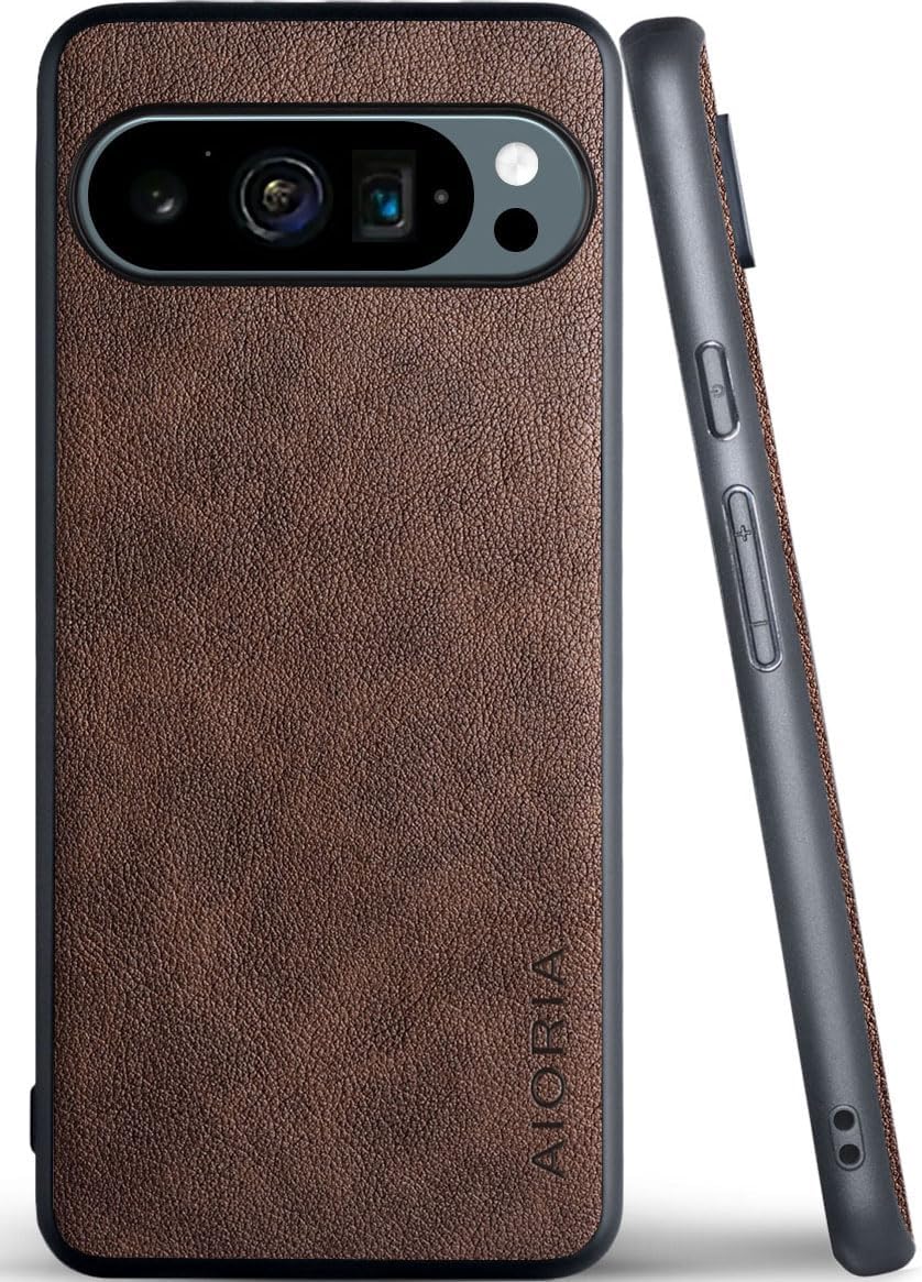 for Google Pixel Series Case Premium Leather Cover Retro Design Full Protective Phone Case Google Pixel 10 9 Pro XL