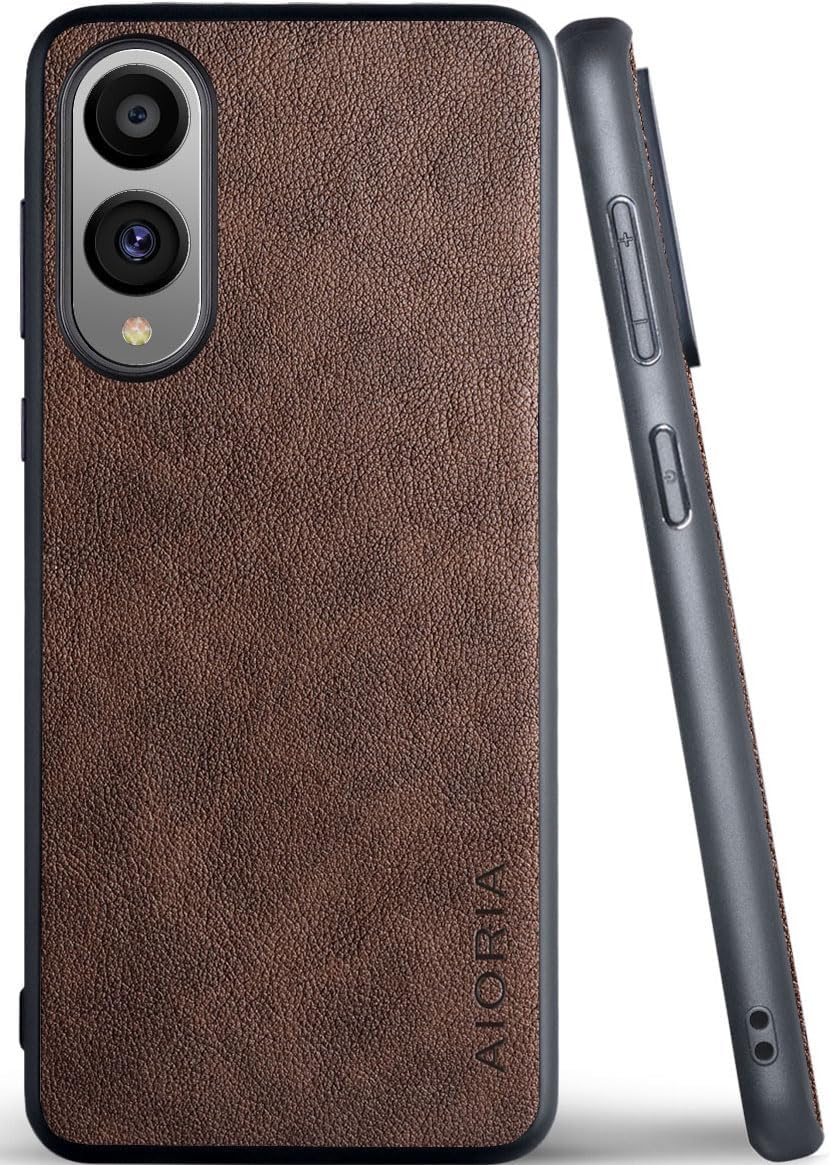 for Samsung Galaxy S Series Case Premium Leather Cover Retro Design Full Protective Phone Case for Samsung Galaxy S25 Ultra Edge FE Plus S24 FE5G