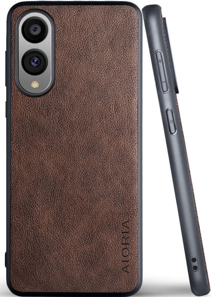 for Samsung Galaxy S Series Case Premium Leather Cover Retro Design Full Protective Phone Case for Samsung Galaxy S25 Ultra Edge FE Plus S24 FE5G
