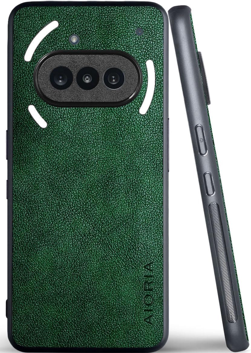 for Nothing Phone Case Premium Leather Cover Retro Design Full Protective Case for Nothing Phone 3 3a pro 2a plus 2 1 cmf phone 2 pro 5G